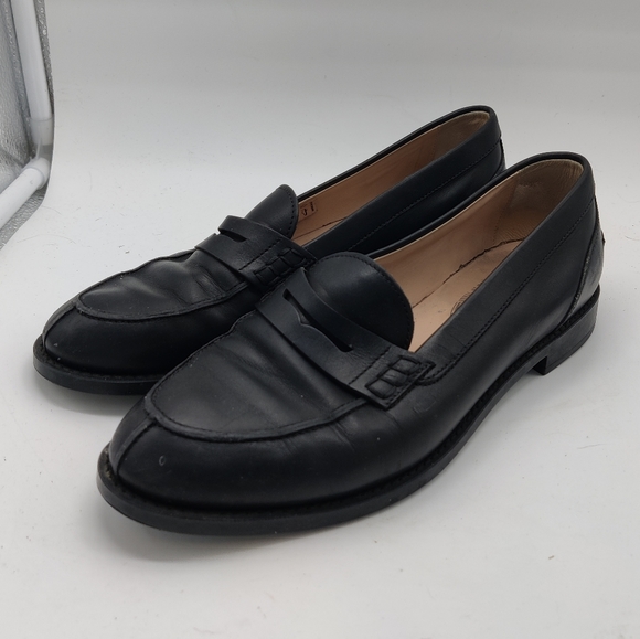 Tod's Shoes - Tods Black leather loafers sz 37.5